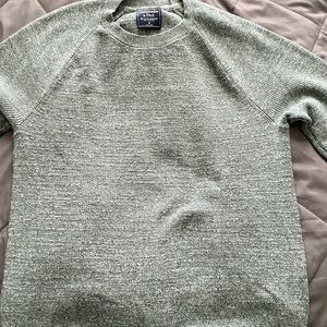 Abercrombie and fitch crewneck knit sweater